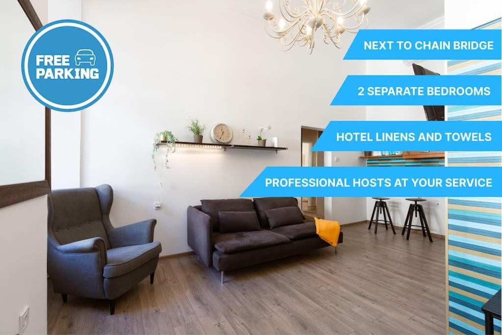Free Parking Chain Bridge Home 4Ppl, 2Bdrm, Wifi, Smart Tv, Ac — Fotók 1